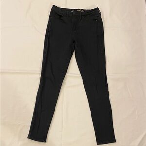 Universal Thread High Rise Skinny Black Pants Size 4/27R